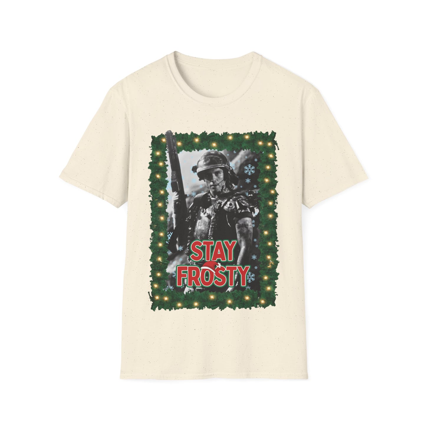 Corporal Hicks Stay Frosty Unisex Softstyle T-Shirt