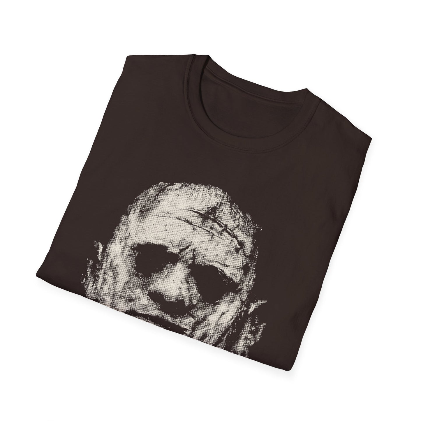 Leatherface Fresh Meat Unisex Softstyle T-Shirt