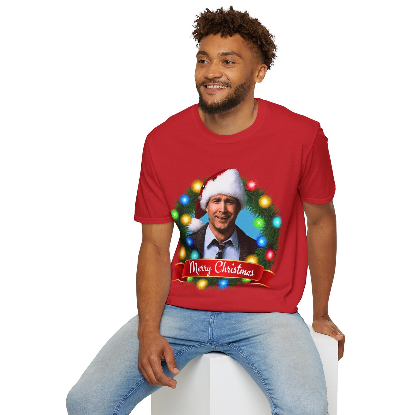 Merry Christmas Griswold Unisex Softstyle T-Shirt