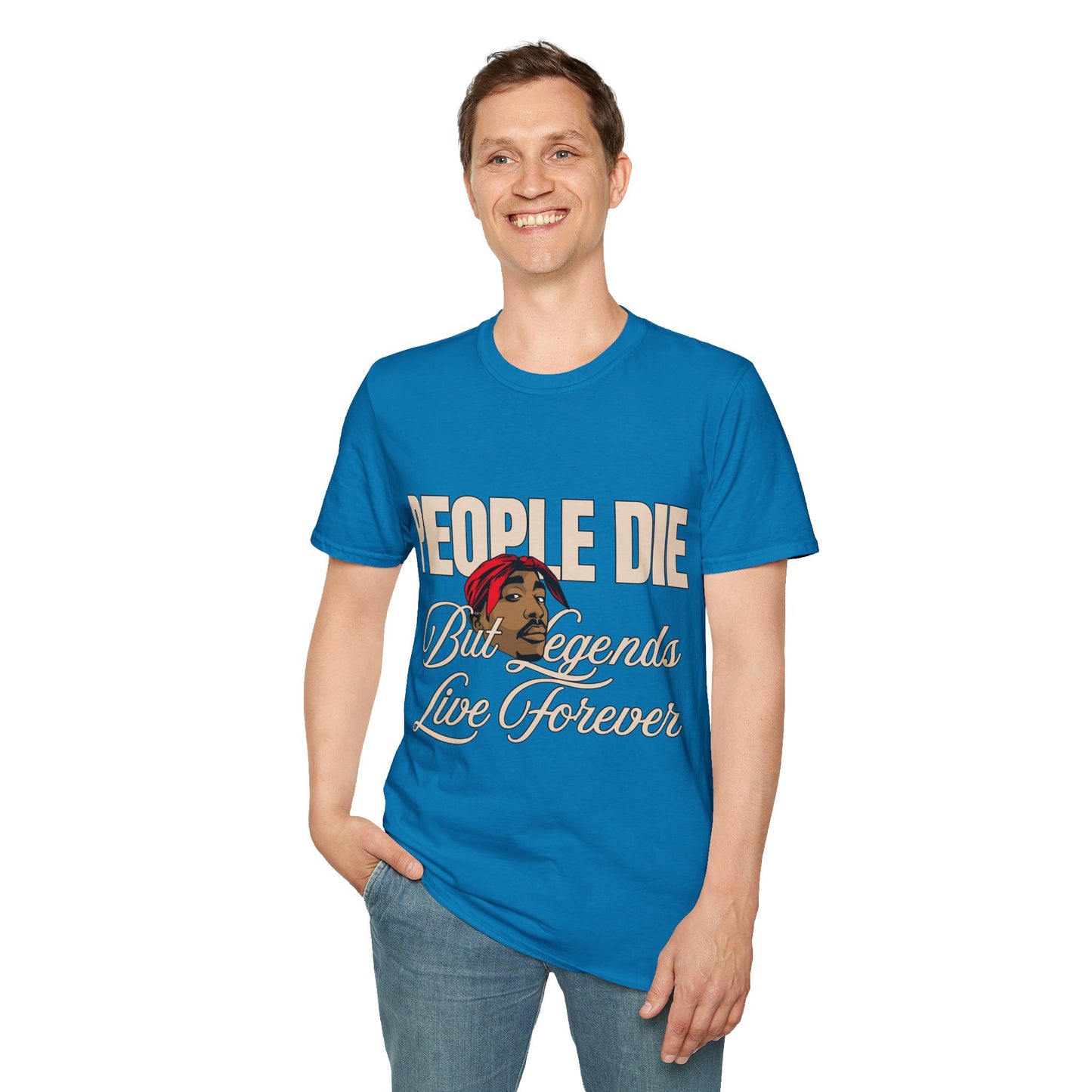 Legends Live Forever Unisex Softstyle T-Shirt