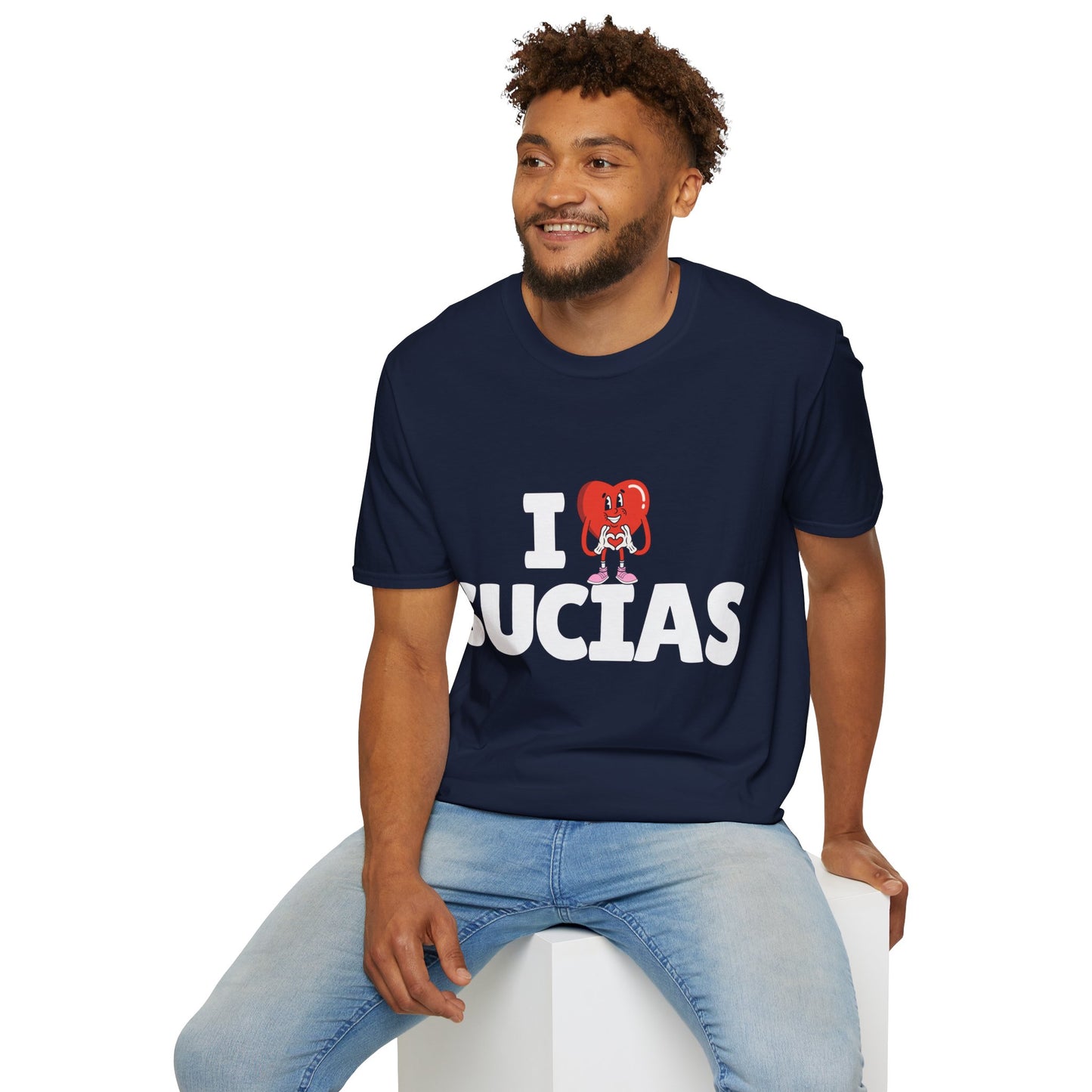 I Love Sucias Unisex Softstyle T-Shirt