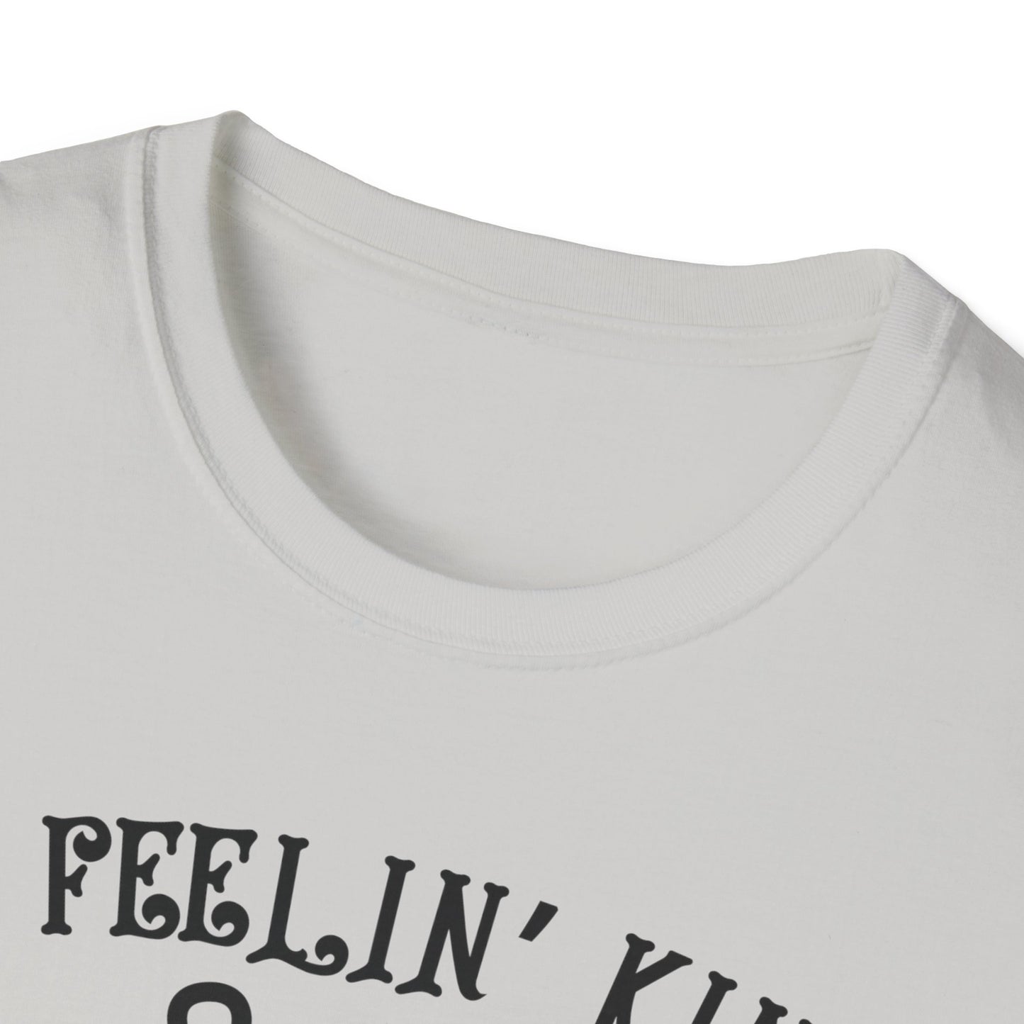 Feelin' Kinda Ballsy Unisex Softstyle T-Shirt