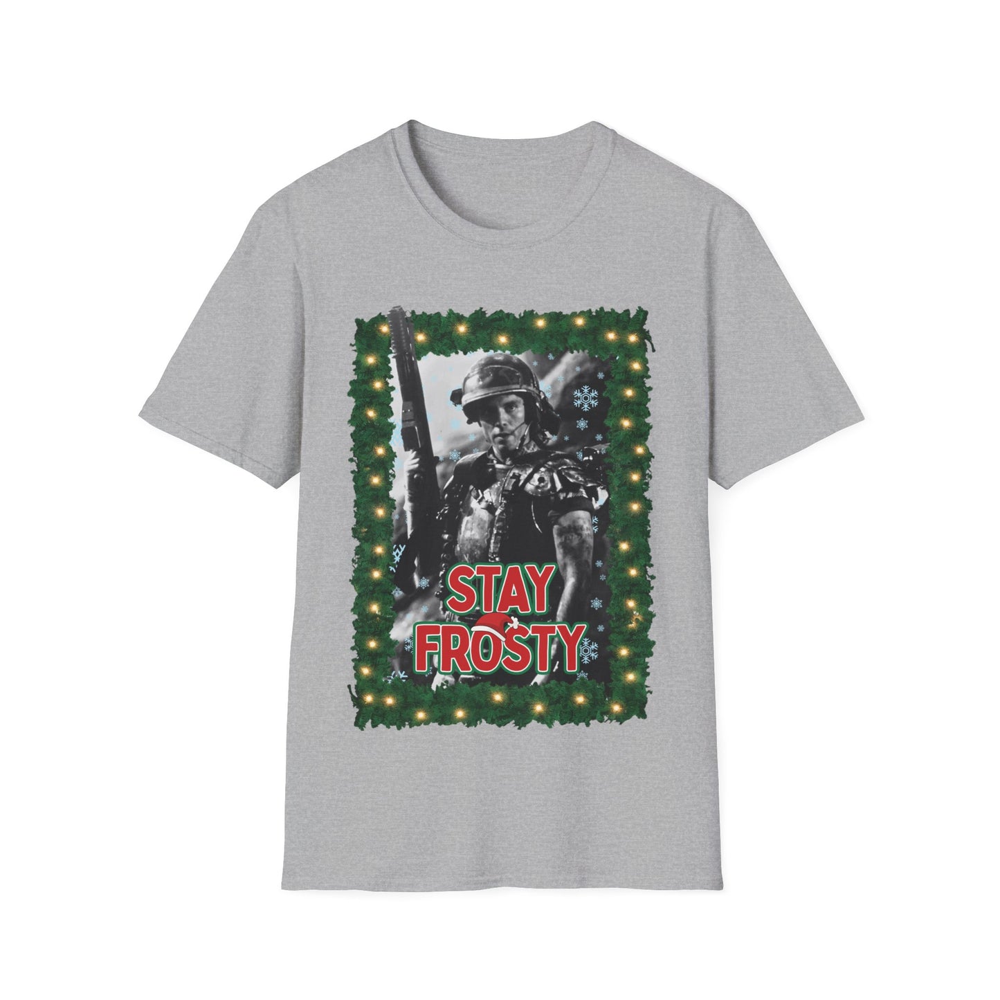 Corporal Hicks Stay Frosty Unisex Softstyle T-Shirt