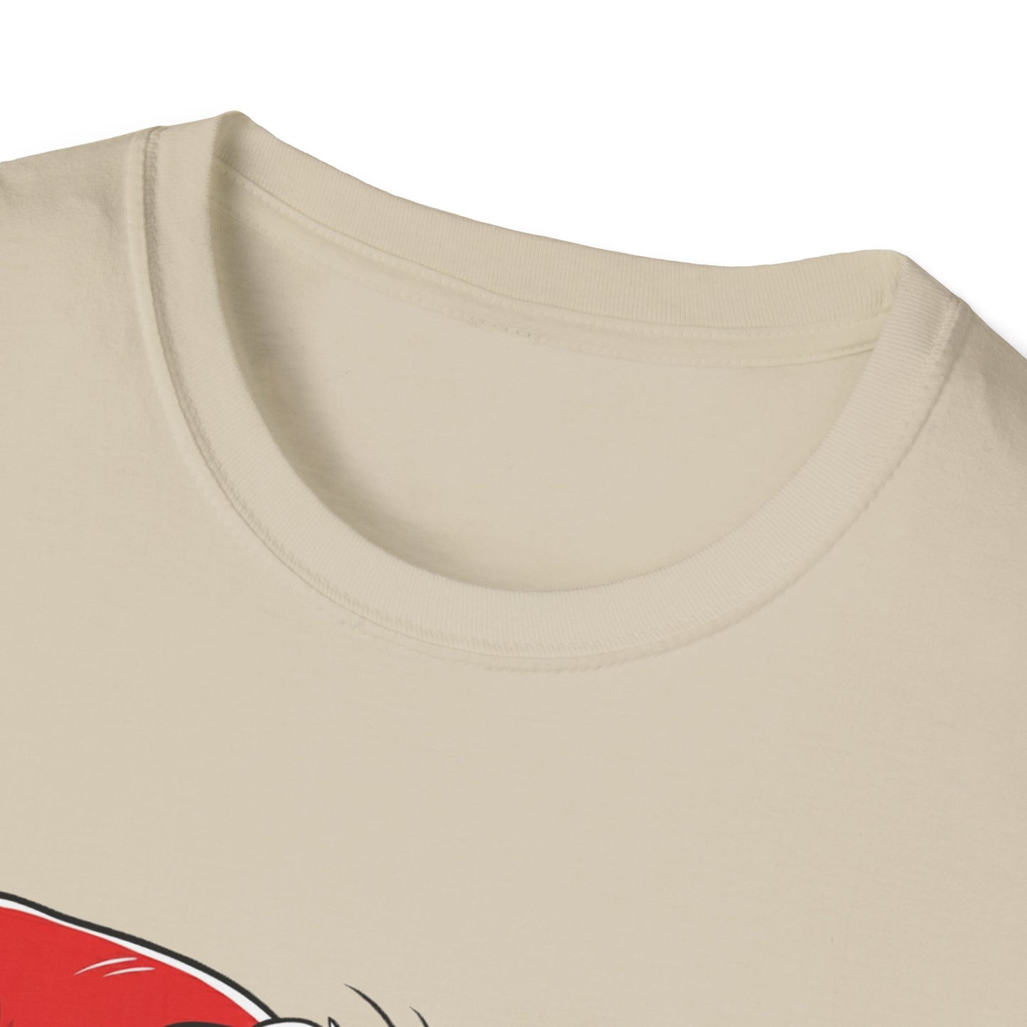 Grinch Buffalo Wings Unisex Softstyle T-Shirt