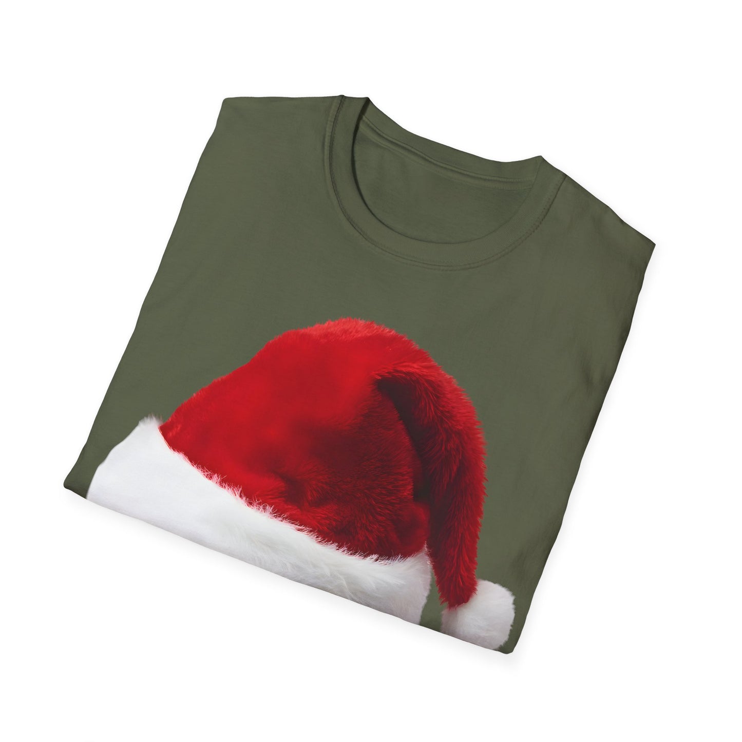 Christmas Concha Unisex Softstyle T-Shirt