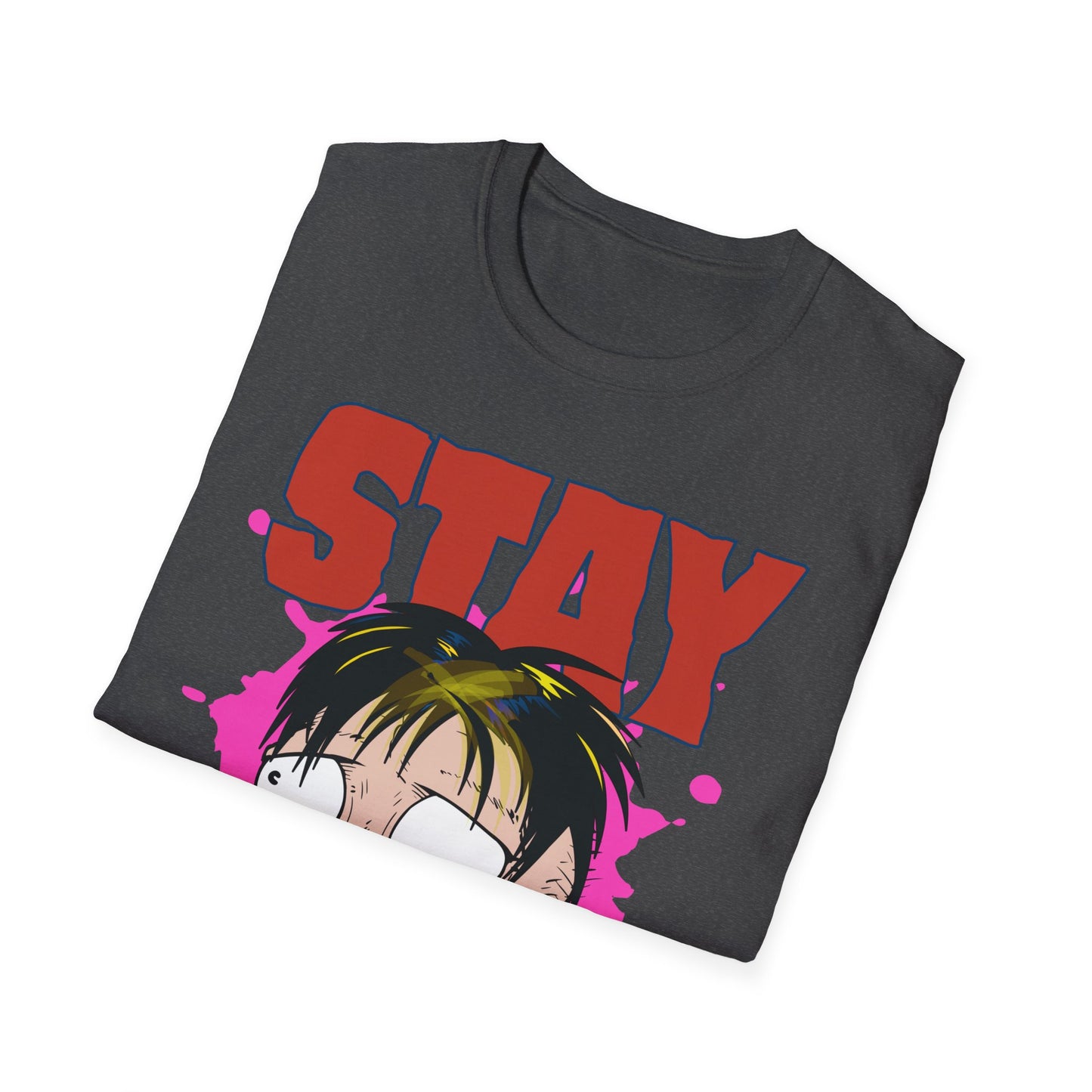 Stay Weird Unisex Softstyle T-Shirt