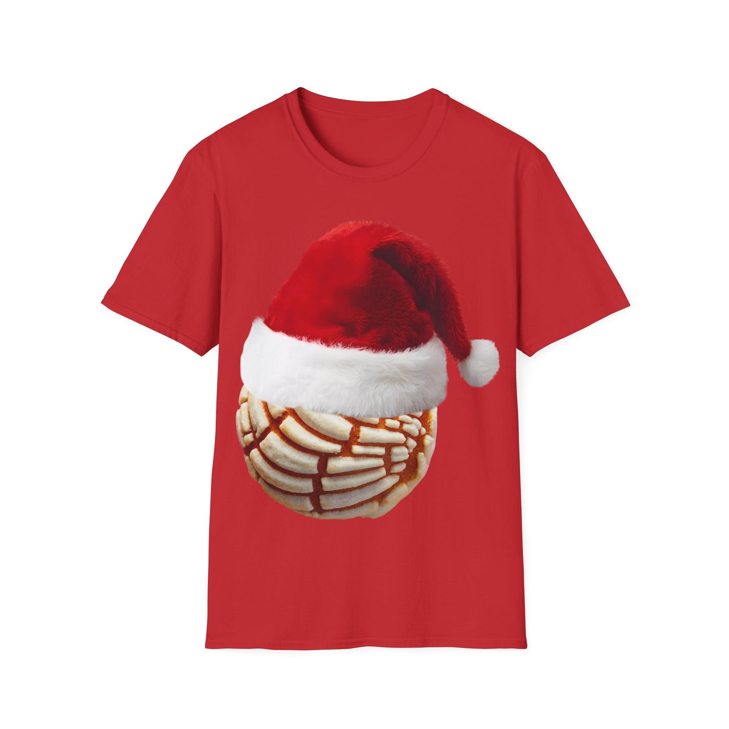 Christmas Concha Unisex Softstyle T-Shirt
