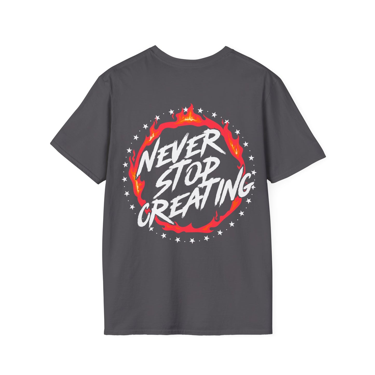 Dead Tired Creators Club Never Stop CreatingUnisex Softstyle T-Shirt