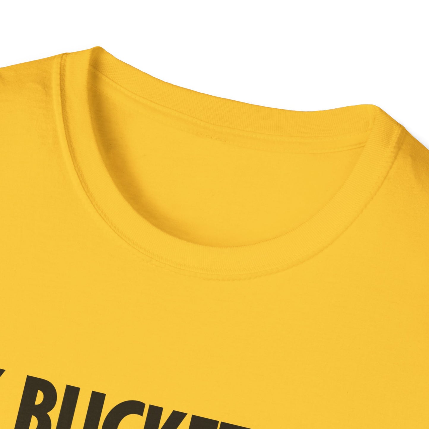 My Beer Bucket List Unisex Softstyle T-Shirt