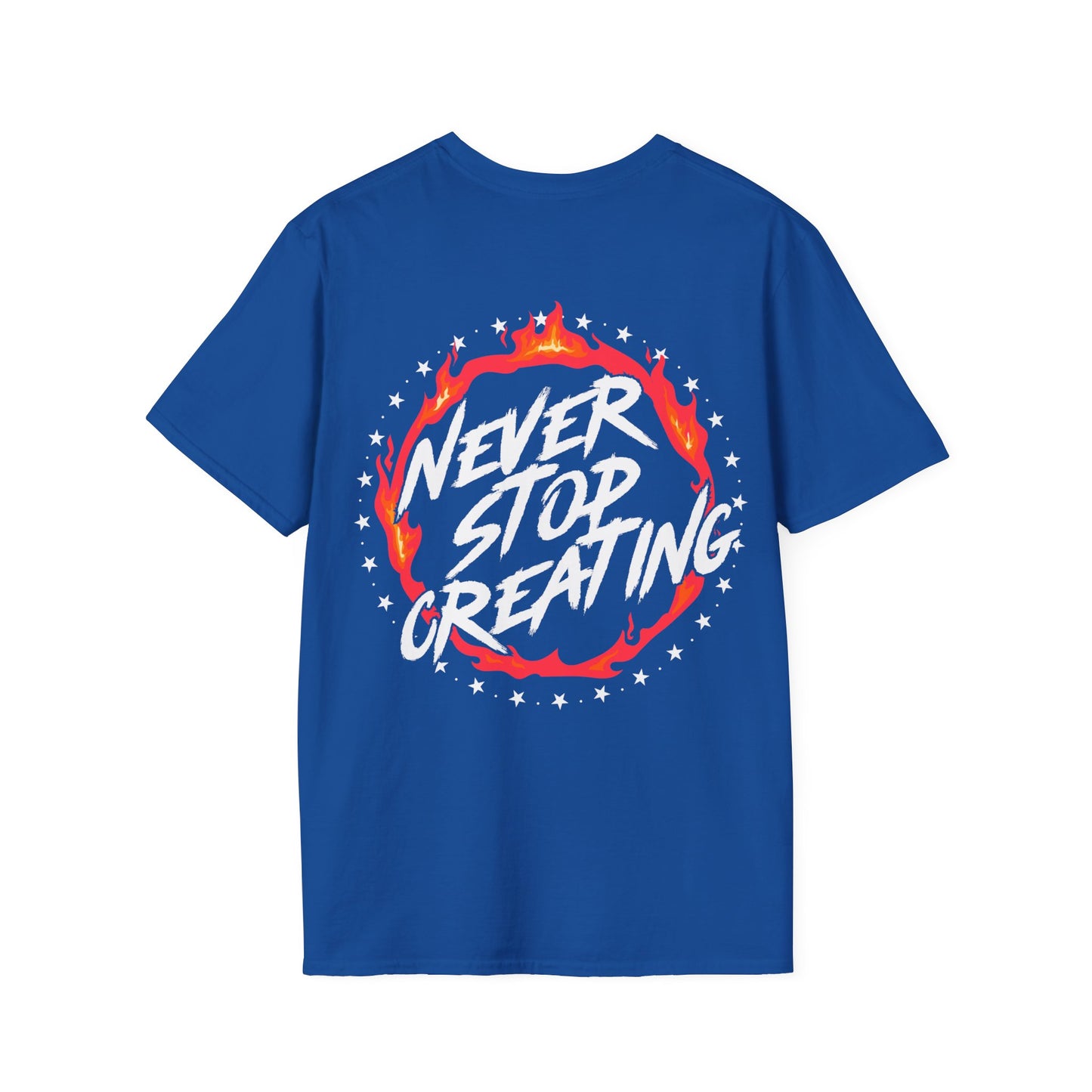 Dead Tired Creators Club Never Stop CreatingUnisex Softstyle T-Shirt