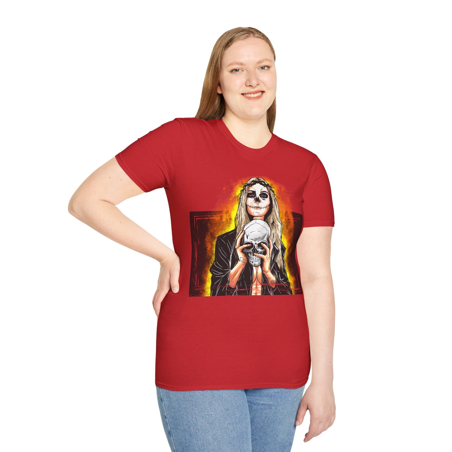 Living Dead Girl Unisex Softstyle T-Shirt
