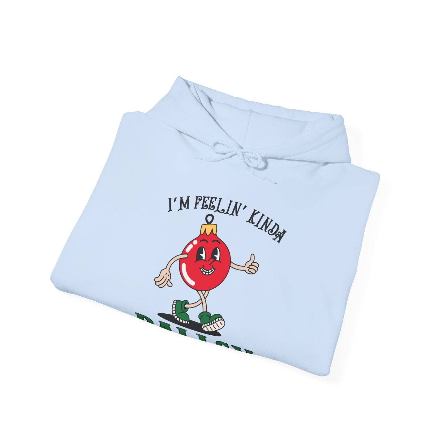 Feelin' Kinda Ballsy Unisex Heavy Blend™ Hooded Sweatshirt