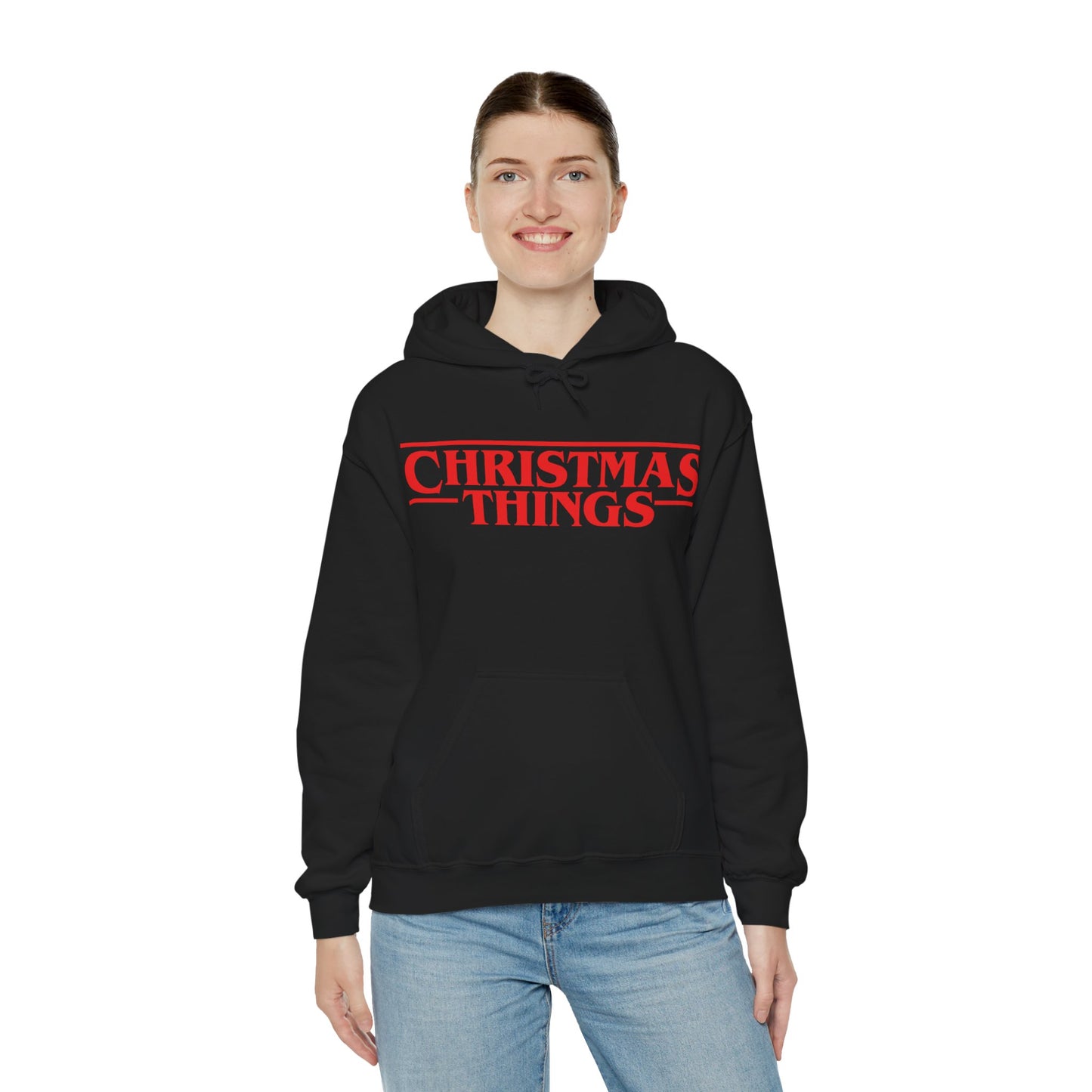Christmas Things Unisex Heavy Blend™ Hooded Sweatshirt