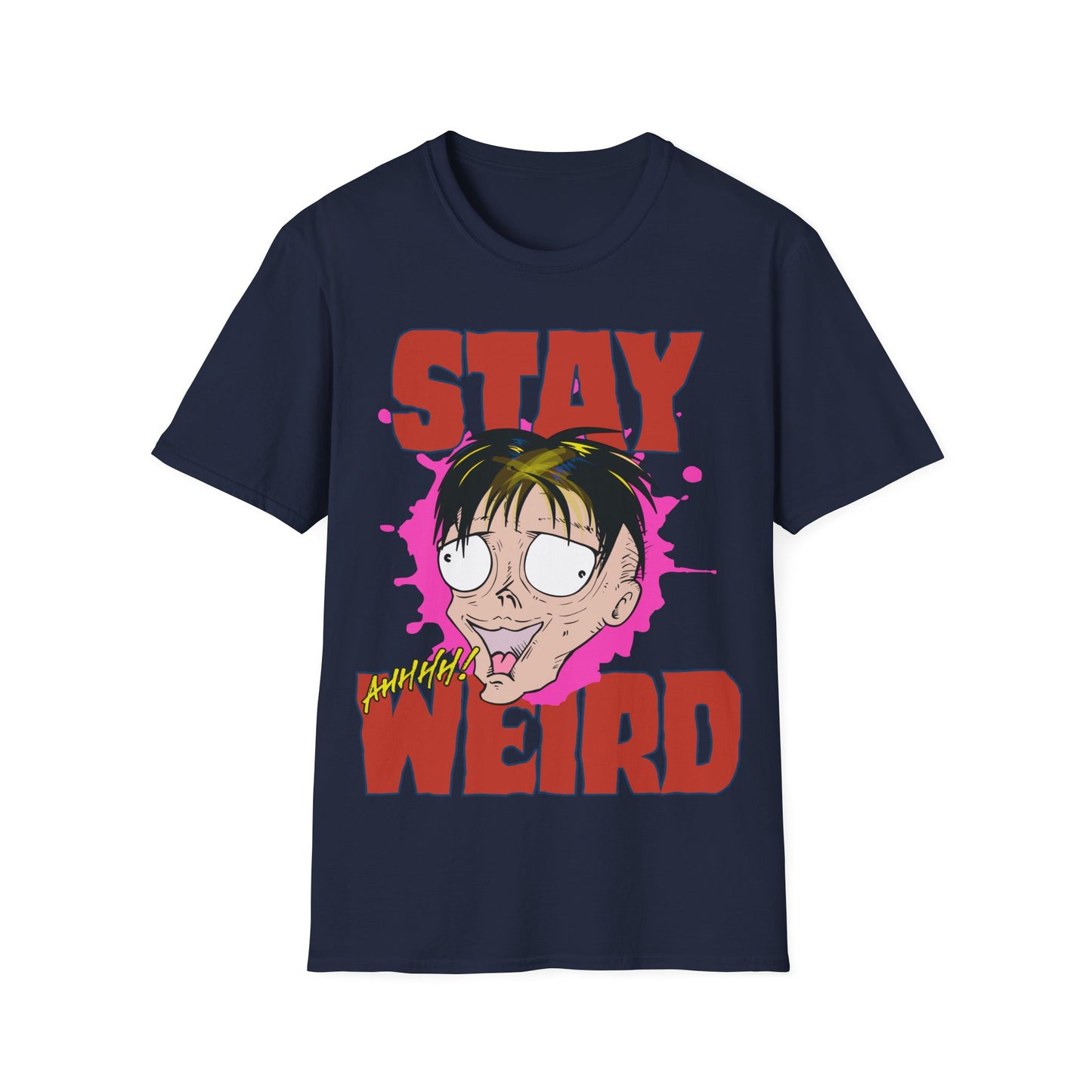 Stay Weird Unisex Softstyle T-Shirt