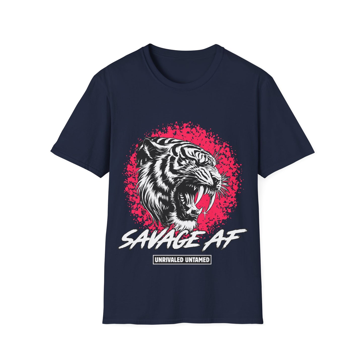 Savage AF Unisex Softstyle T-Shirt