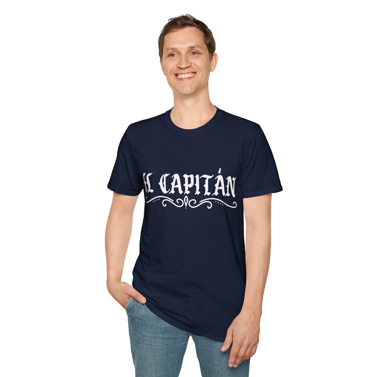 El Capitán The Captain Unisex Softstyle T-Shirt