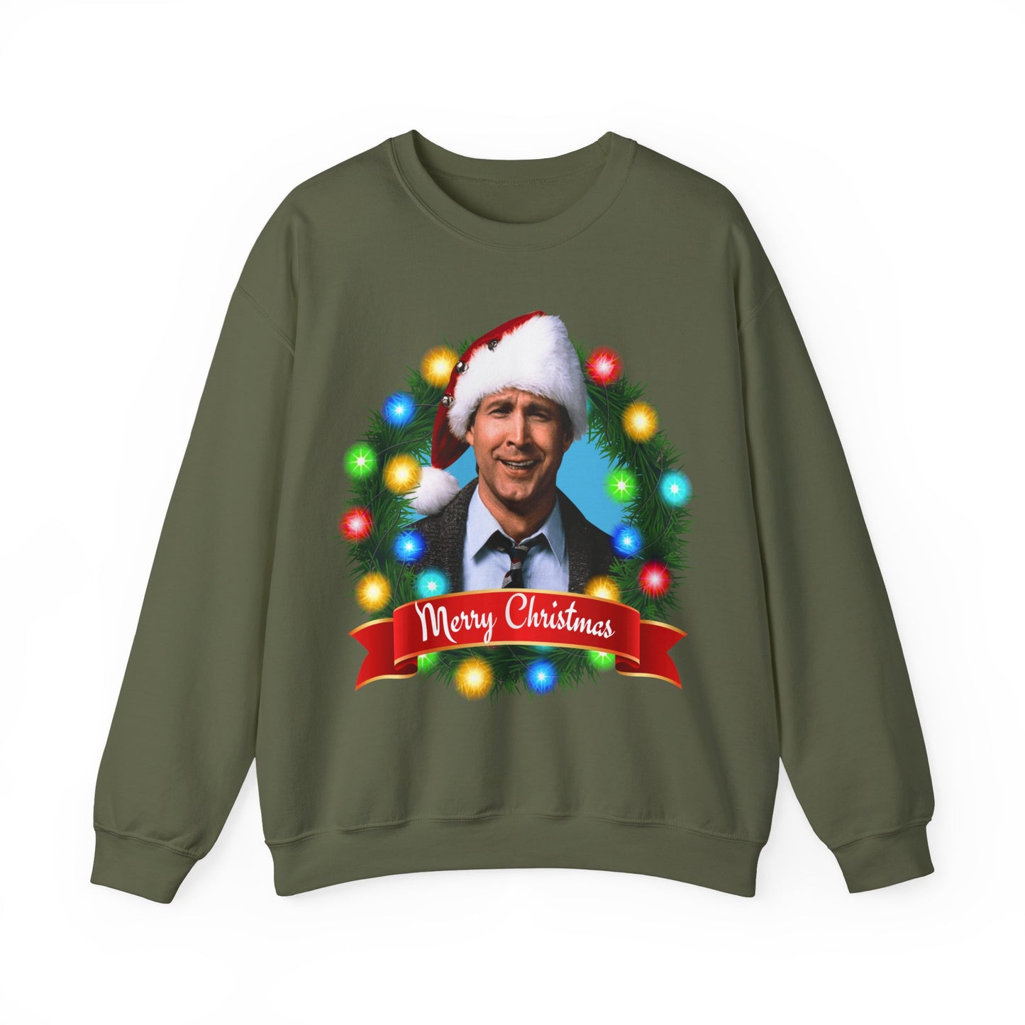 Merry Christmas Griswold Unisex Heavy Blend™ Crewneck Sweatshirt