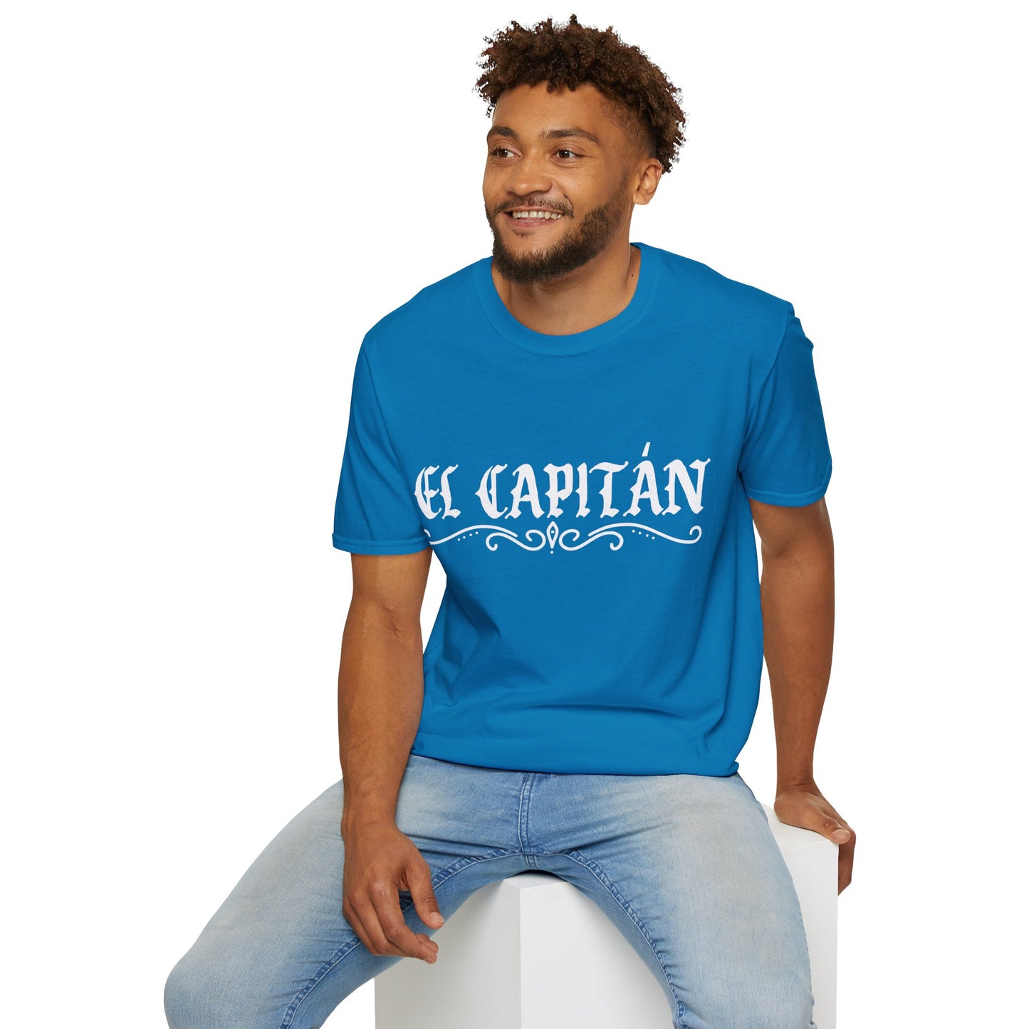 El Capitán The Captain Unisex Softstyle T-Shirt