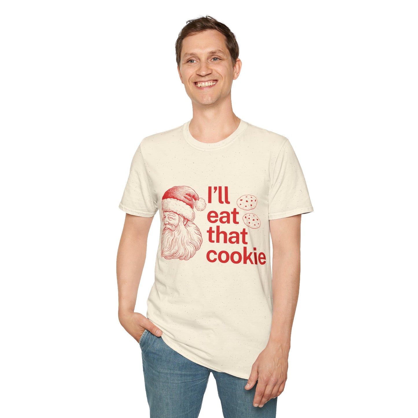 I'll Eat That Cookie Unisex Softstyle T-Shirt