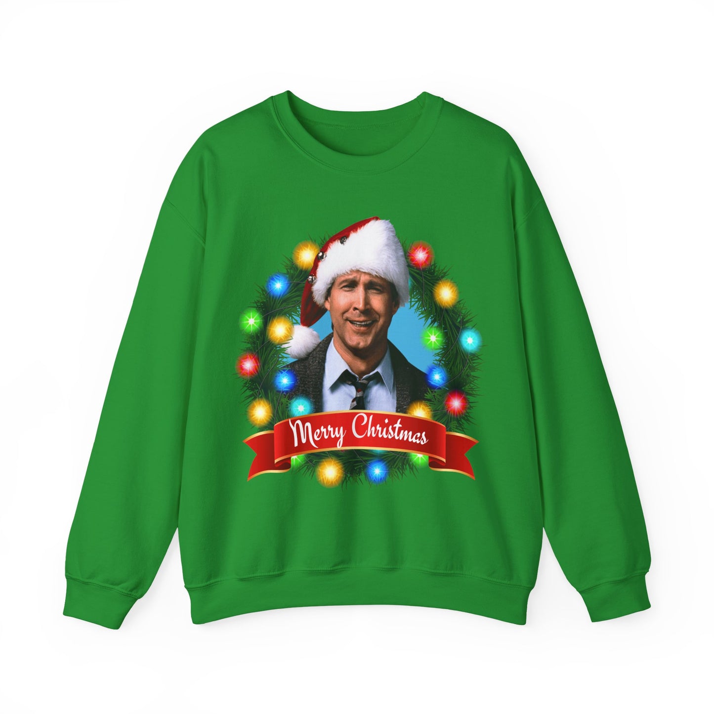 Merry Christmas Griswold Unisex Heavy Blend™ Crewneck Sweatshirt