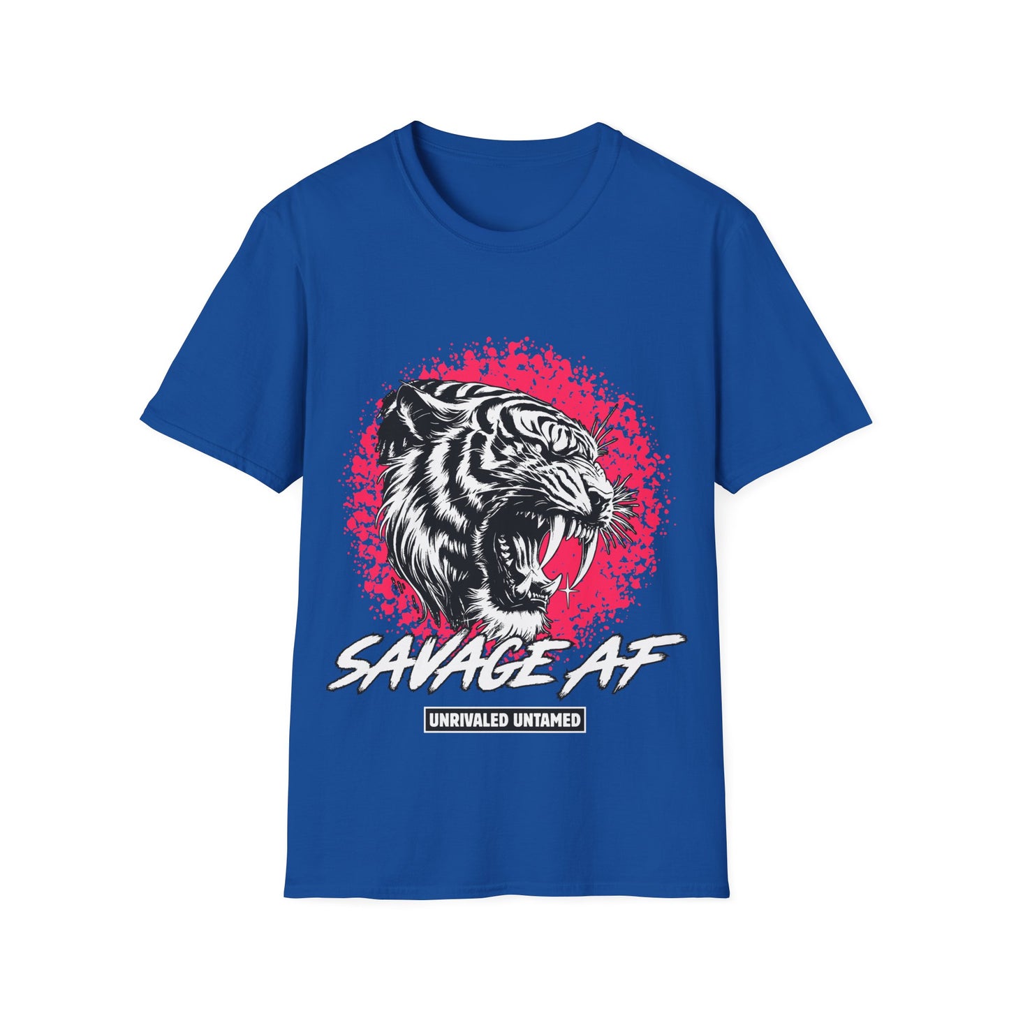 Savage AF Unisex Softstyle T-Shirt