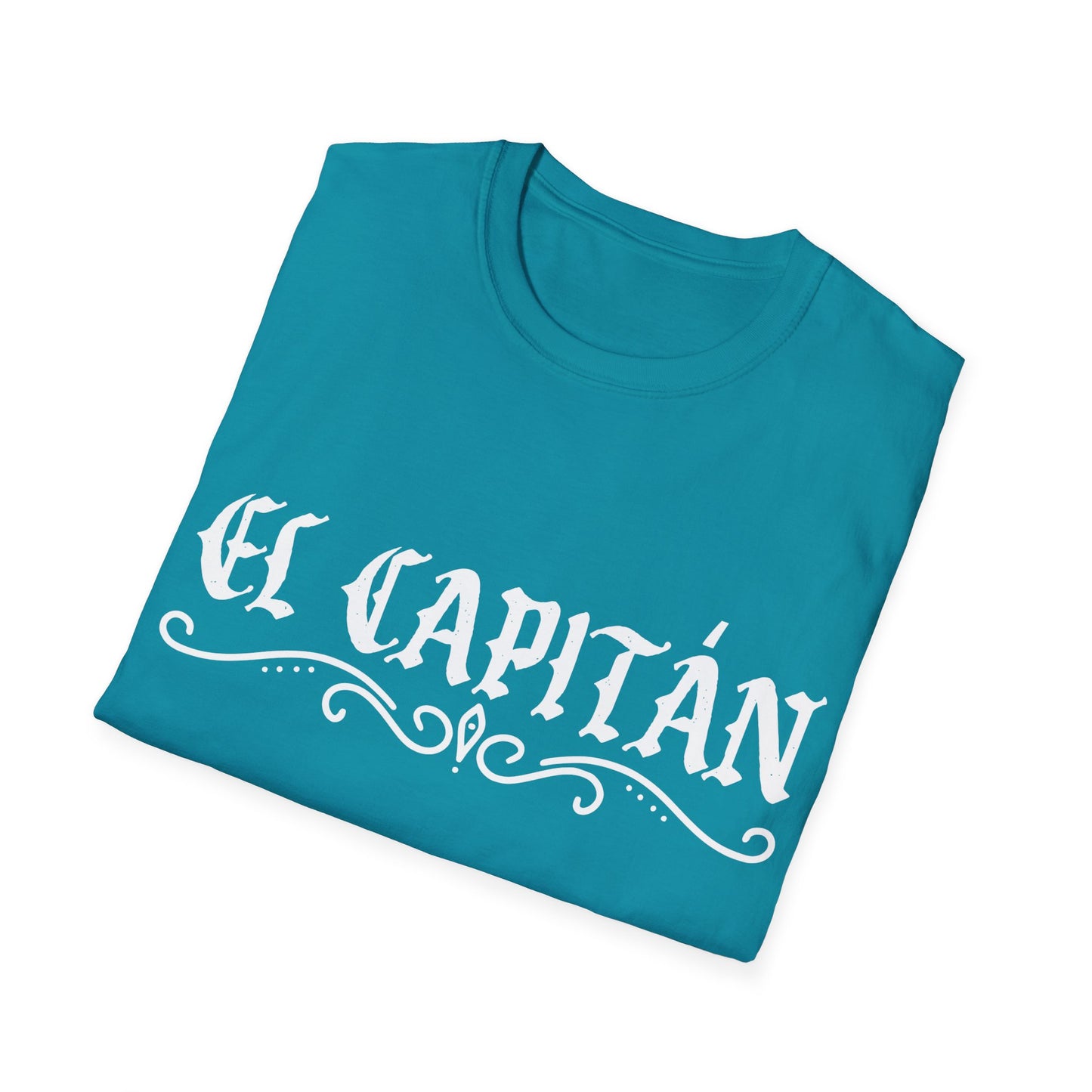 El Capitán The Captain Unisex Softstyle T-Shirt
