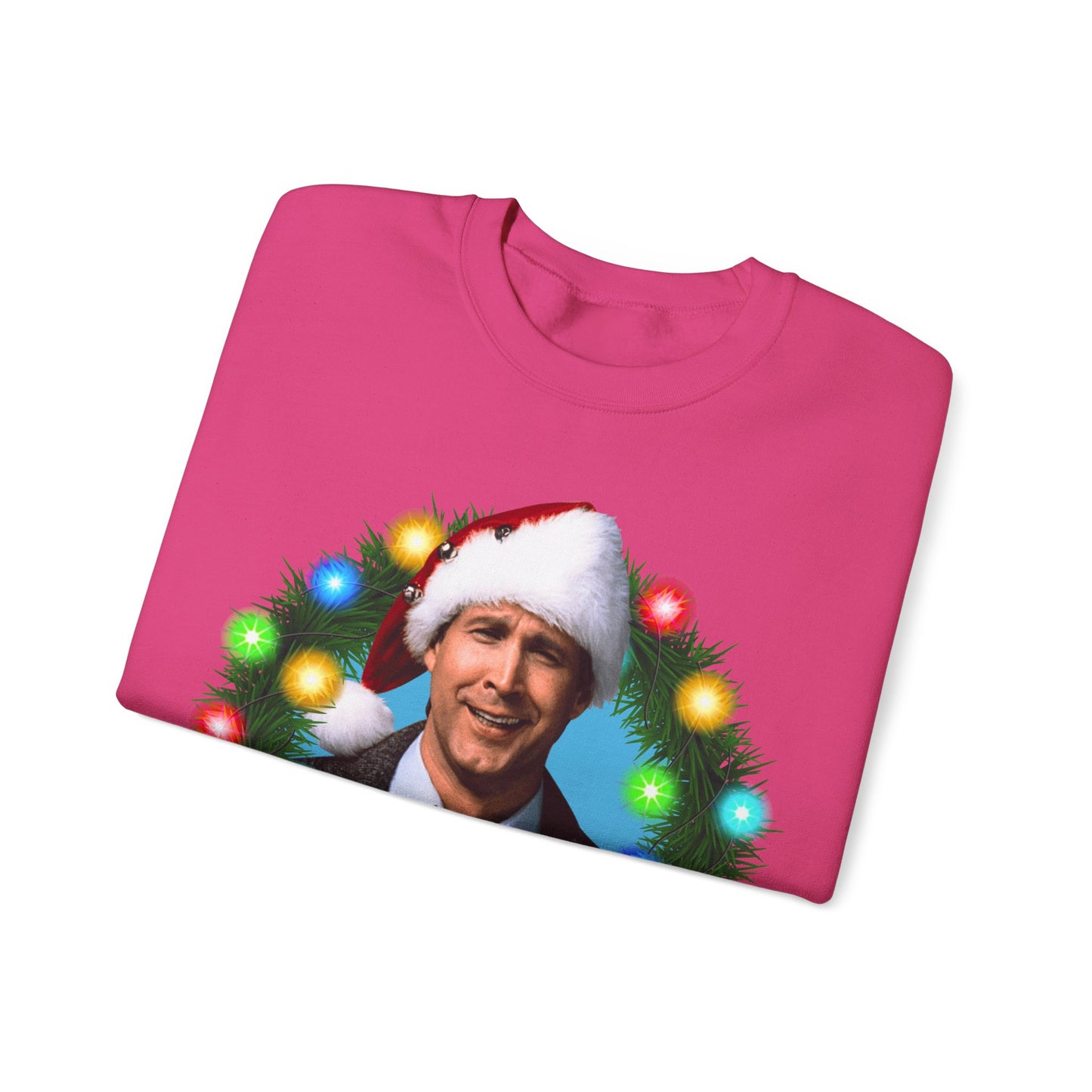 Merry Christmas Griswold Unisex Heavy Blend™ Crewneck Sweatshirt