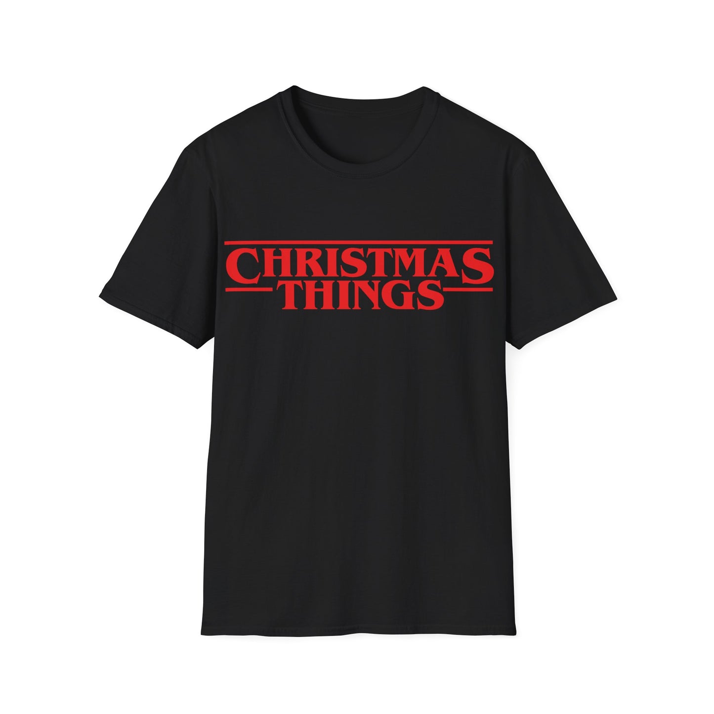 Christmas Things Unisex Softstyle T-Shirt