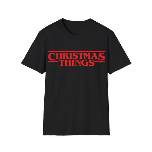 Christmas Things Unisex Softstyle T-Shirt