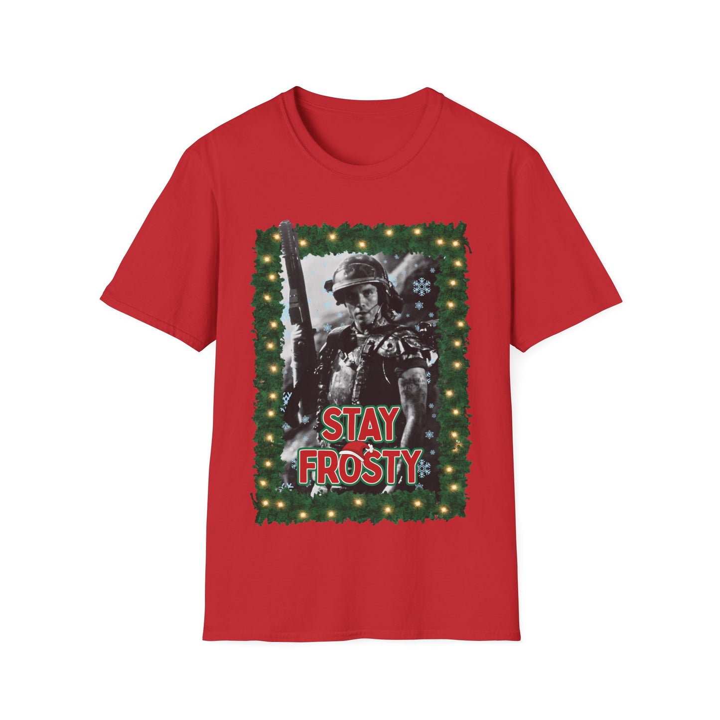 Corporal Hicks Stay Frosty Unisex Softstyle T-Shirt