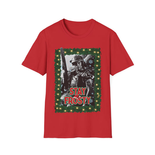 Corporal Hicks Stay Frosty Unisex Softstyle T-Shirt