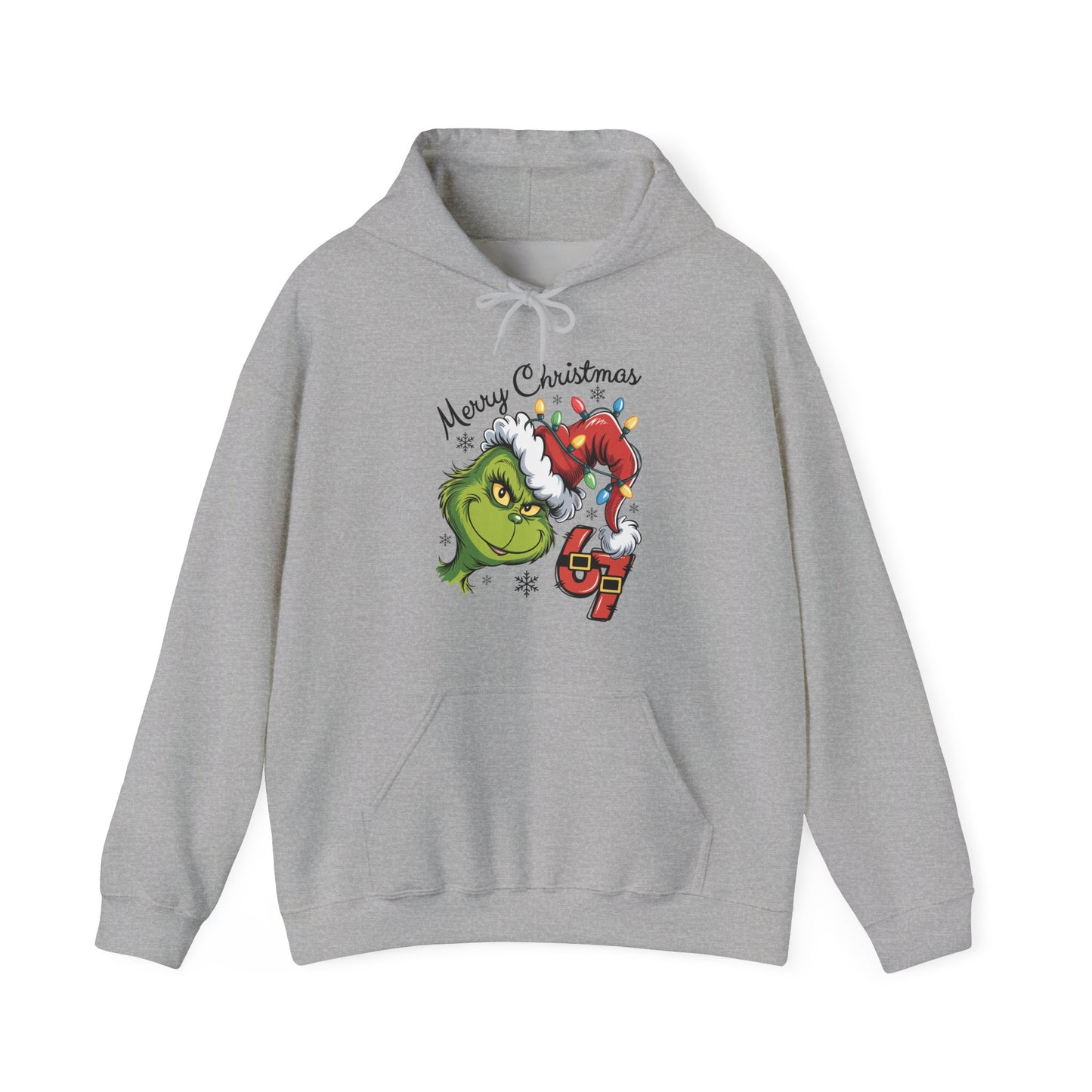 Grinch 6 7 Six Seven Unisex Heavy Blend™ Hooded Sweatshirt