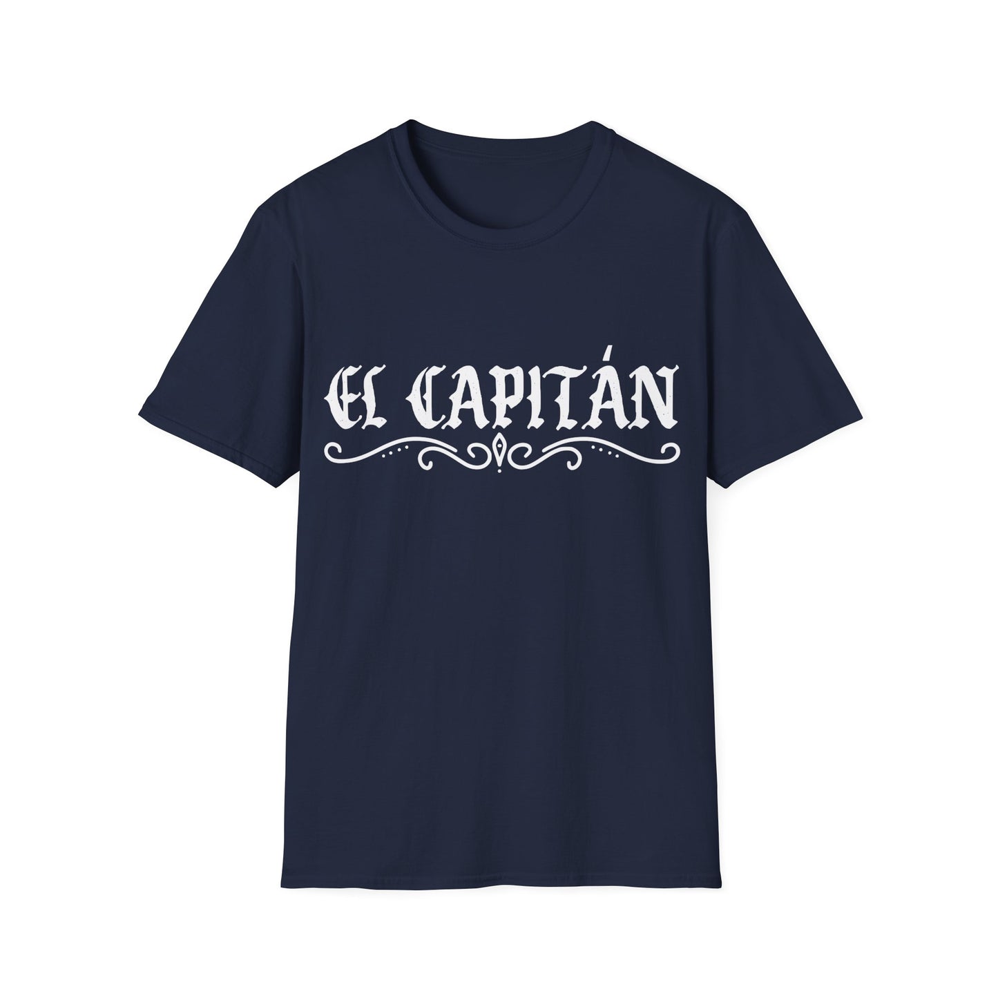 El Capitán The Captain Unisex Softstyle T-Shirt
