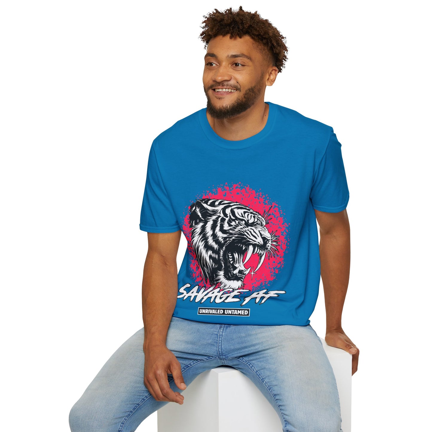 Savage AF Unisex Softstyle T-Shirt