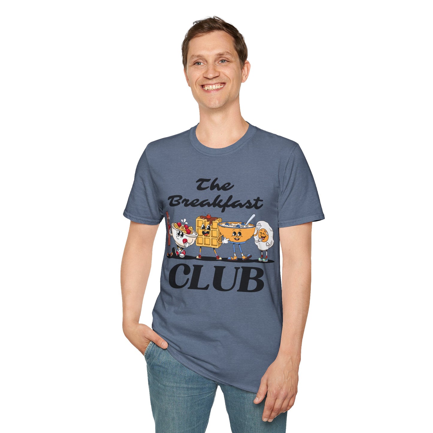 The Breakfast Club Unisex Softstyle T-Shirt