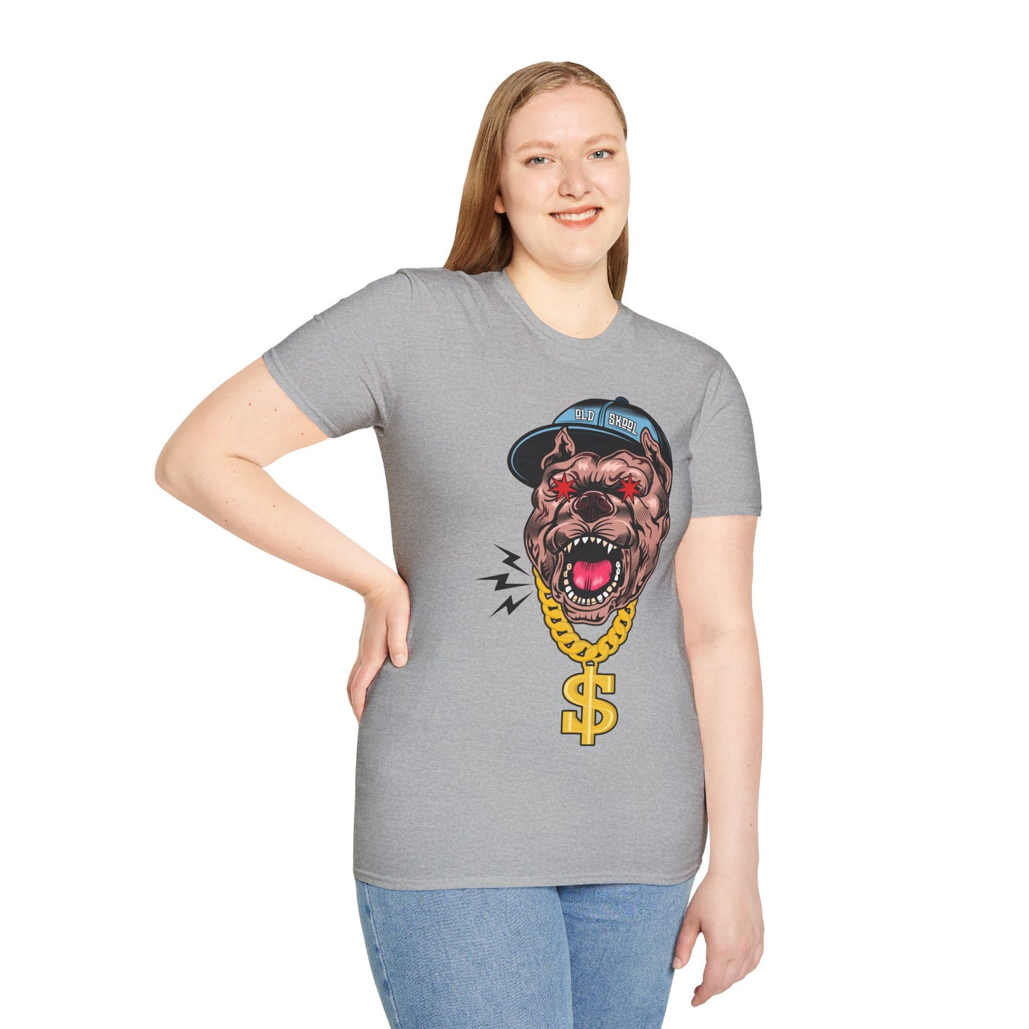 Old Skool Pit Unisex Softstyle T-Shirt