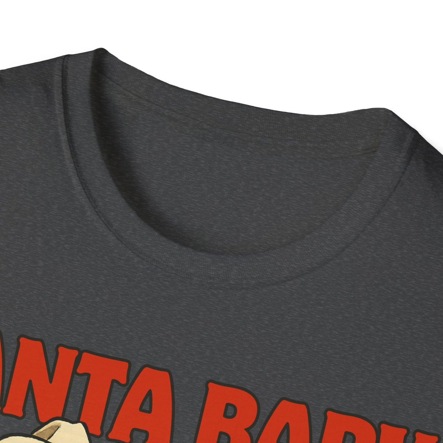 Santa Baby Ready To Ride Unisex Softstyle T-Shirt