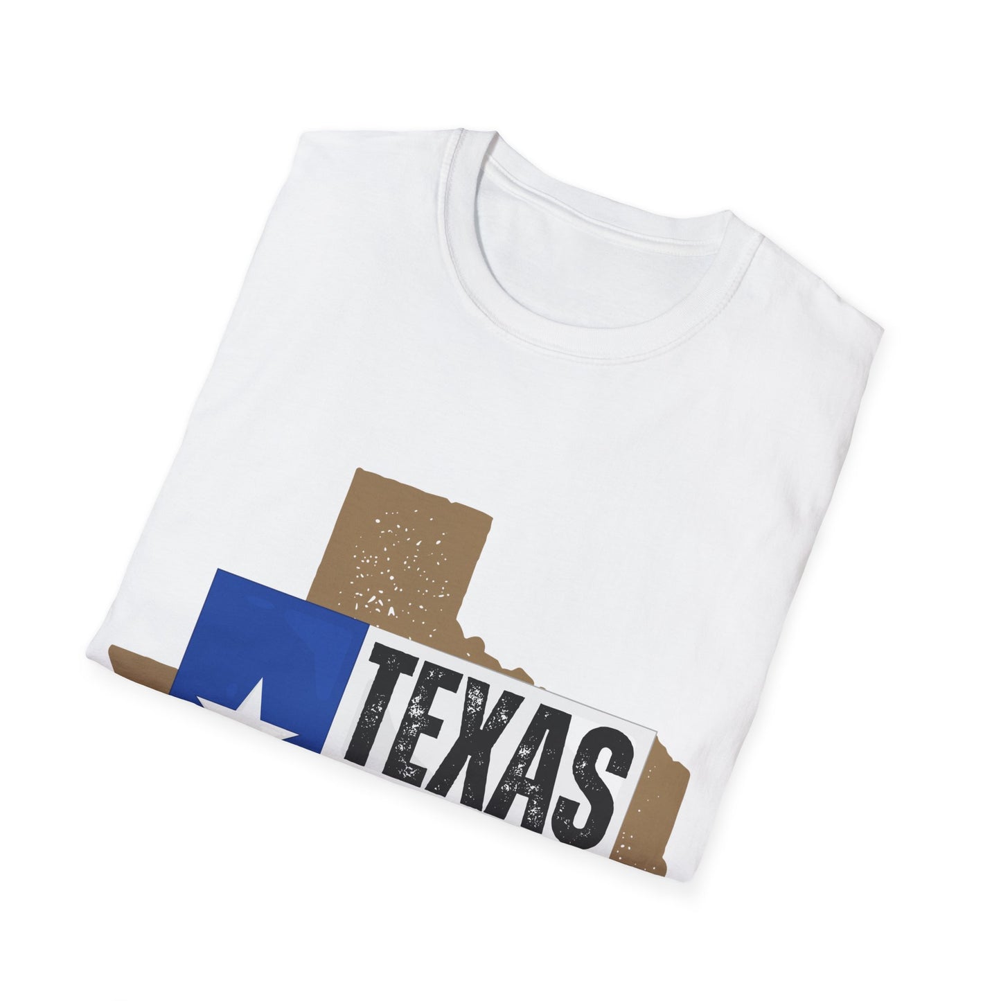 Texas Strong Unisex Softstyle T-Shirt