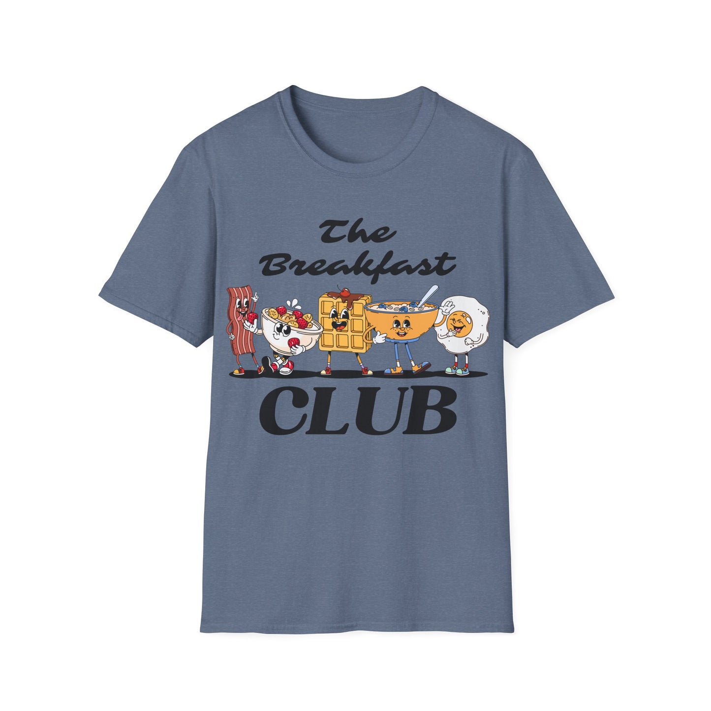 The Breakfast Club Unisex Softstyle T-Shirt