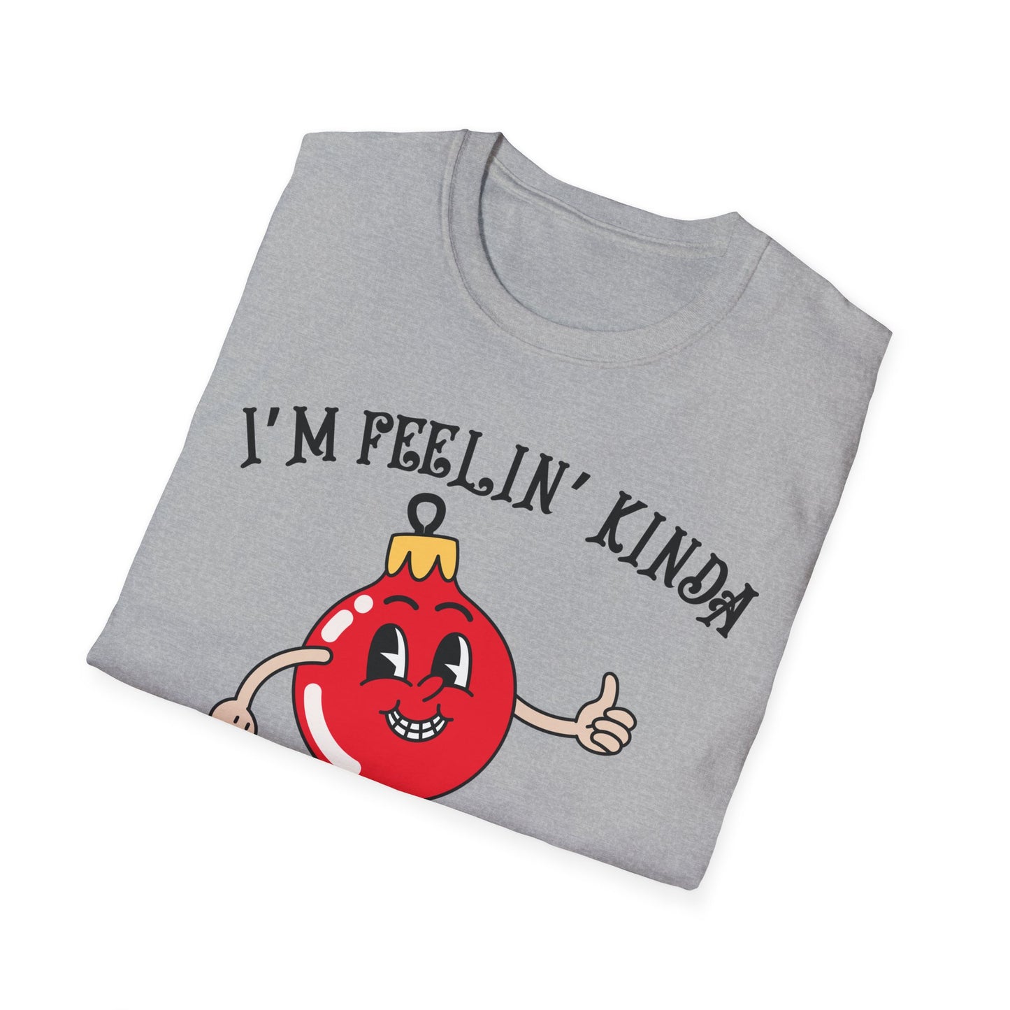 Feelin' Kinda Ballsy Unisex Softstyle T-Shirt