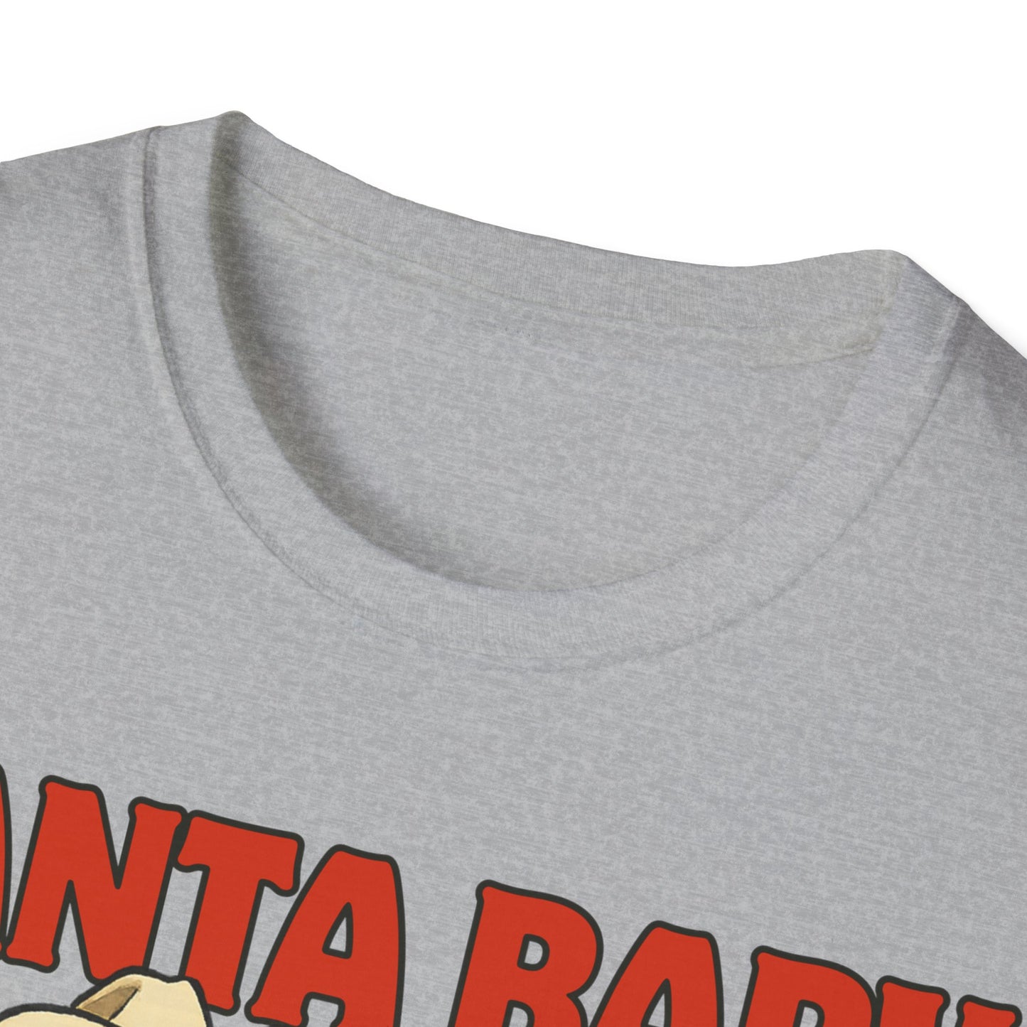 Santa Baby Ready To Ride Unisex Softstyle T-Shirt