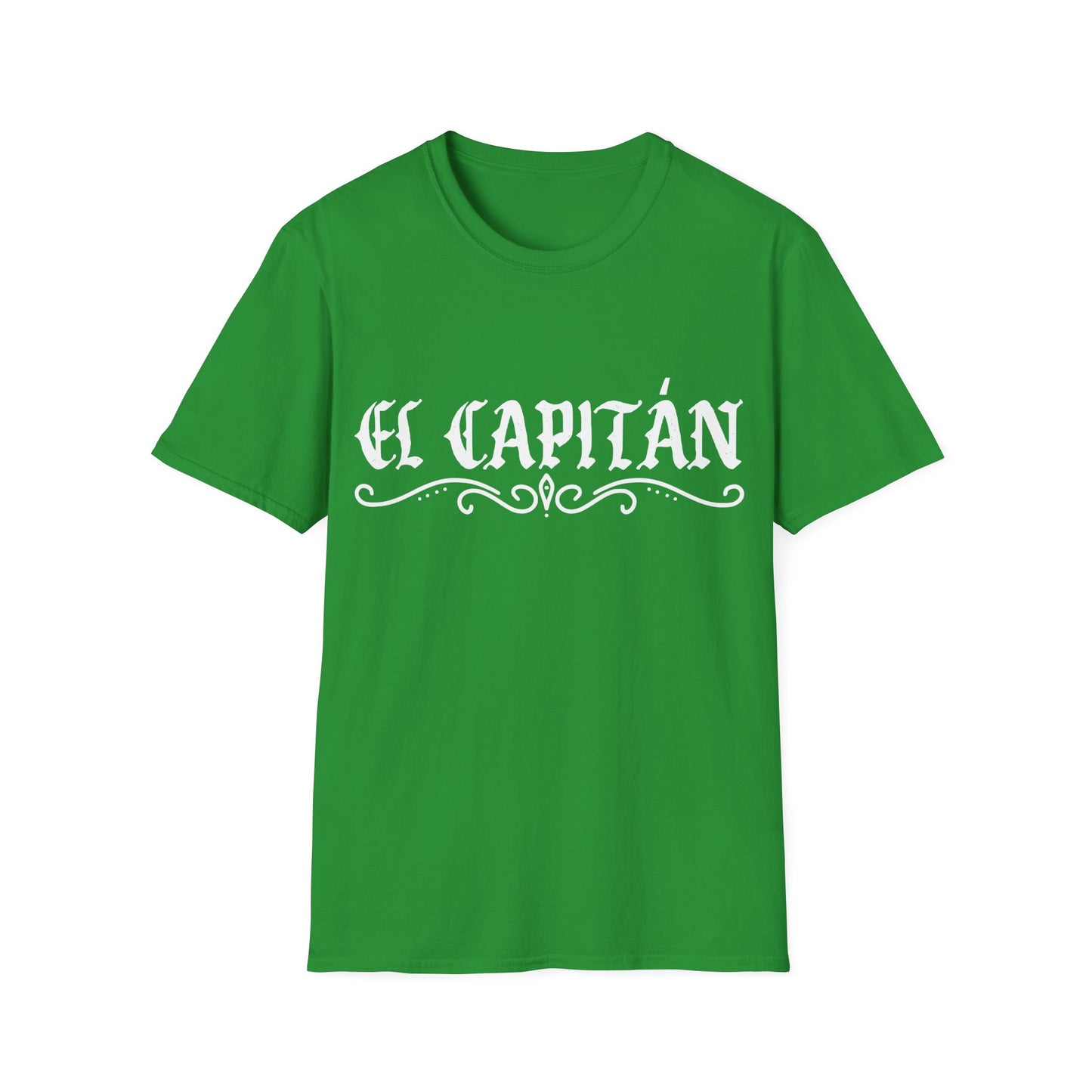 El Capitán The Captain Unisex Softstyle T-Shirt