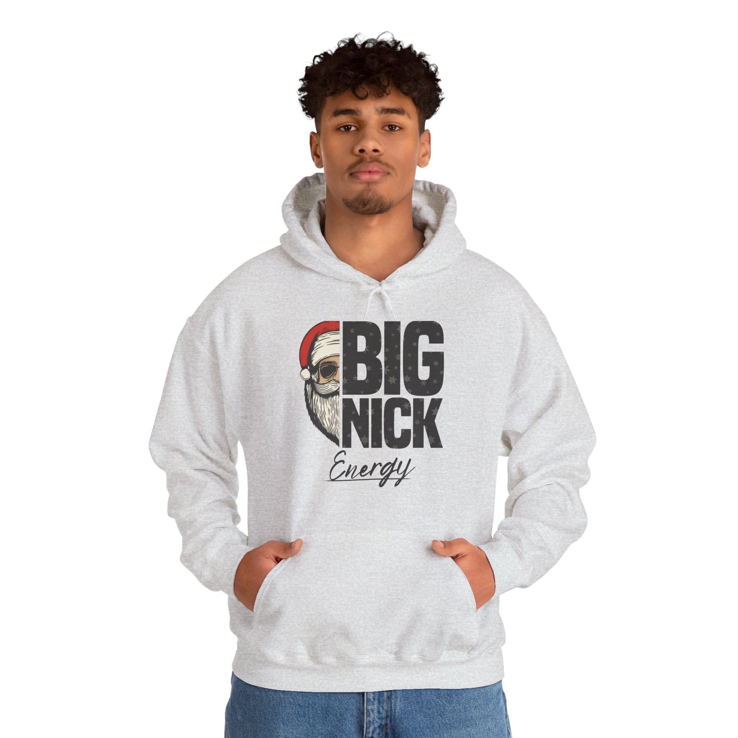 Big Nick Energy Unisex Heavy Blend™ Hooded Sweatshirt