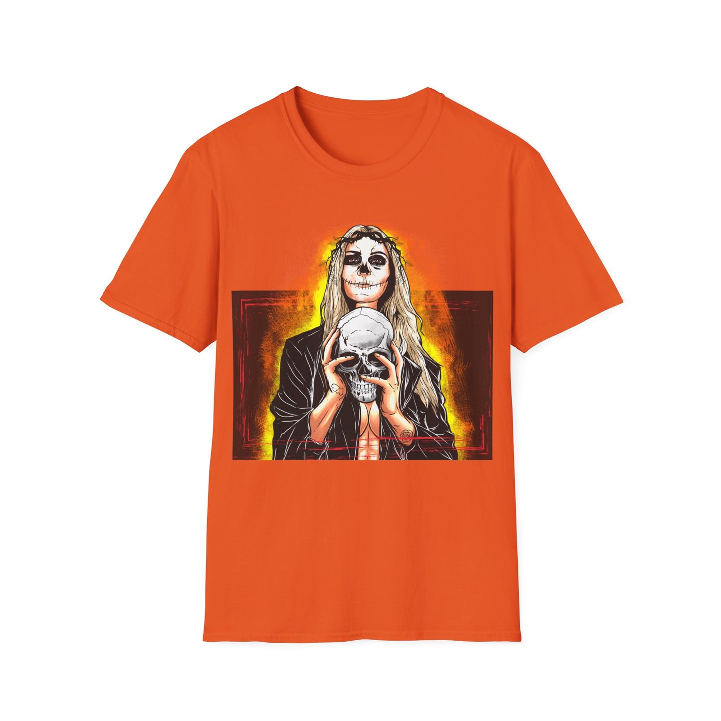 Living Dead Girl Unisex Softstyle T-Shirt