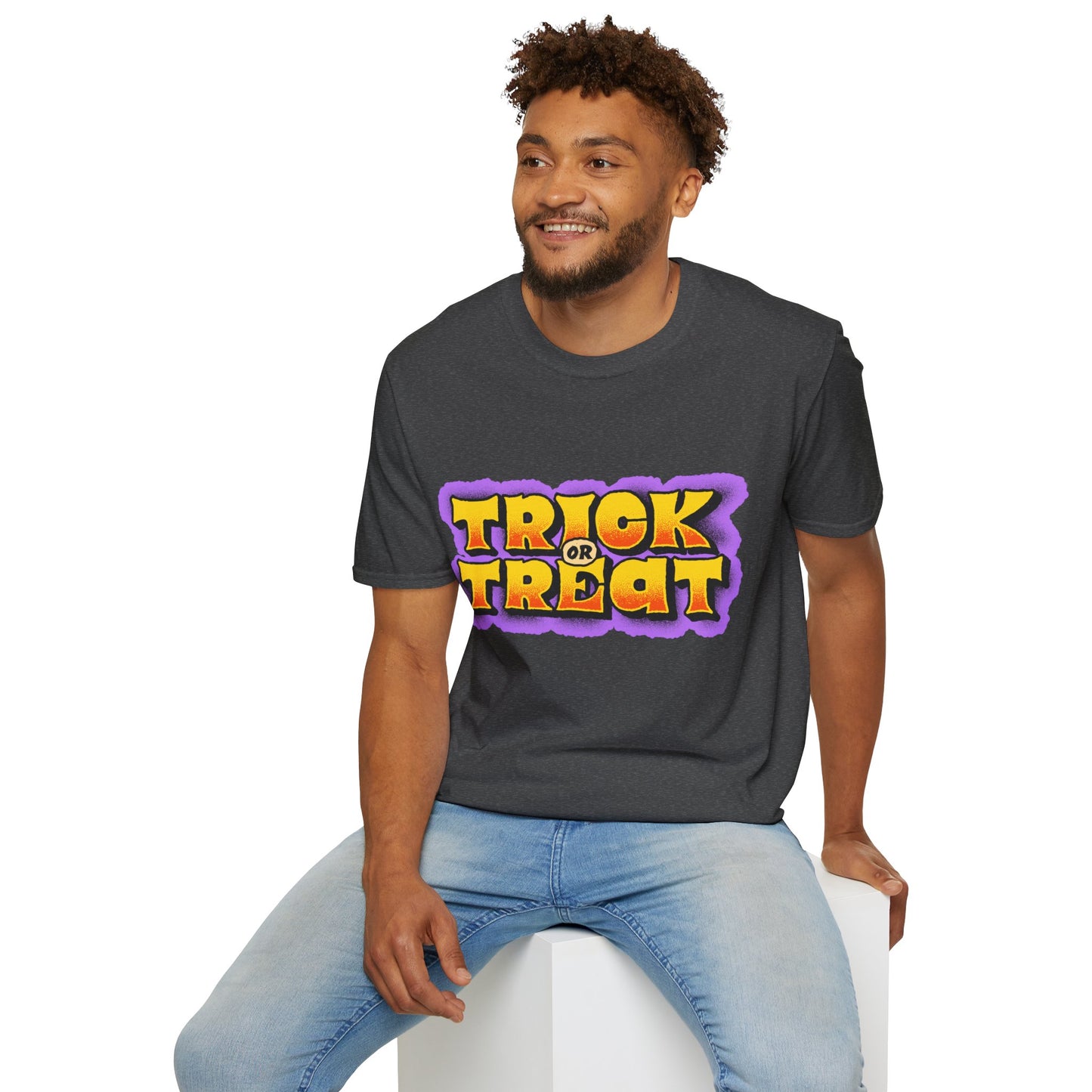 Trick OR Treat Unisex Softstyle T-Shirt