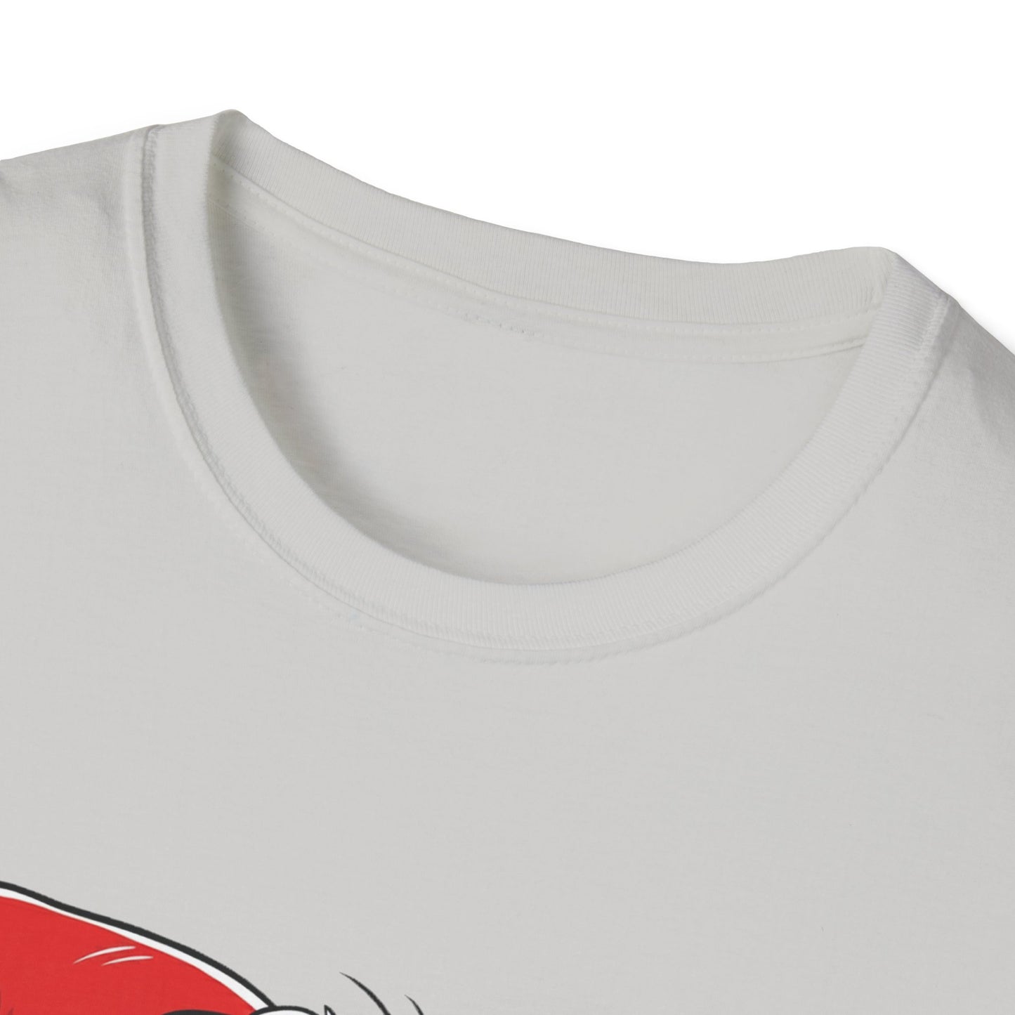 Grinch Buffalo Wings Unisex Softstyle T-Shirt