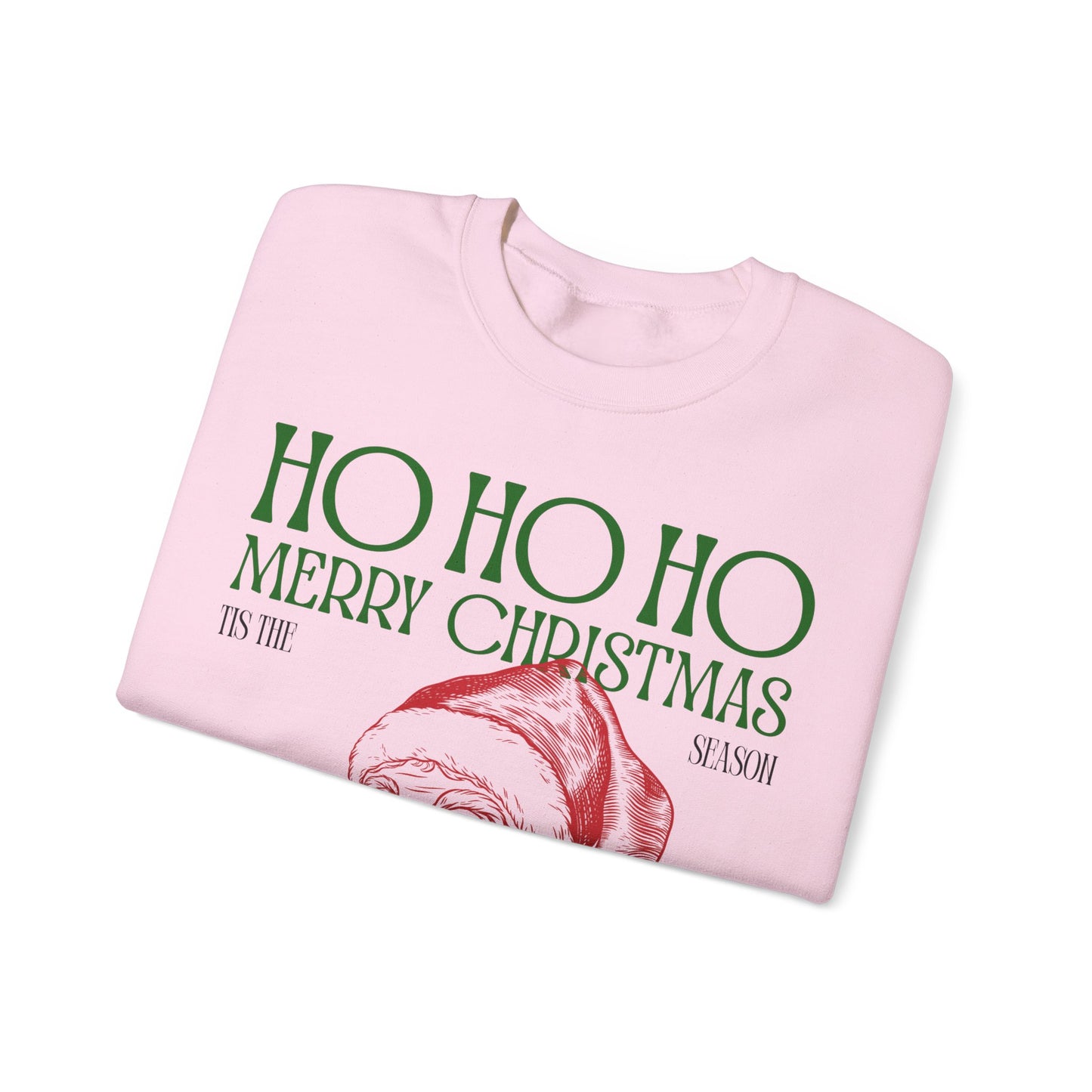 Tis The Season Santa Unisex Heavy Blend™ Crewneck Sweatshirt