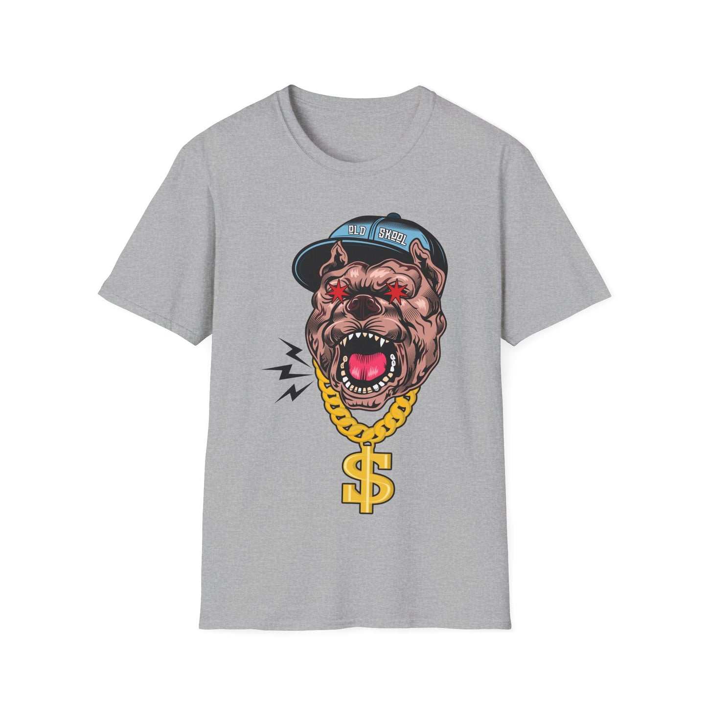 Old Skool Pit Unisex Softstyle T-Shirt