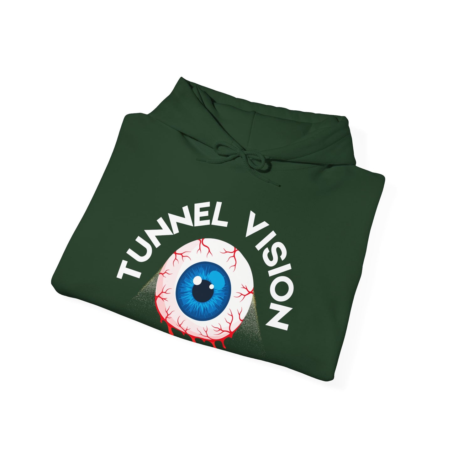 Tunnel Vision Eyes On The Prize Unisex Heavy Blend™ Hooded Sweatshirt