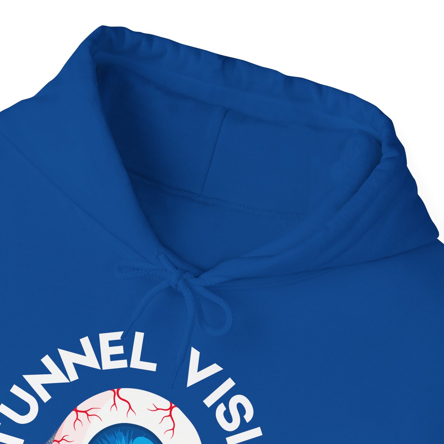 Tunnel Vision Eyes On The Prize Unisex Heavy Blend™ Hooded Sweatshirt